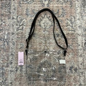 Clear Crossbody bag